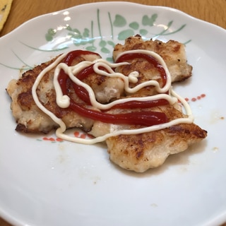 卵なしのチキンナゲット！